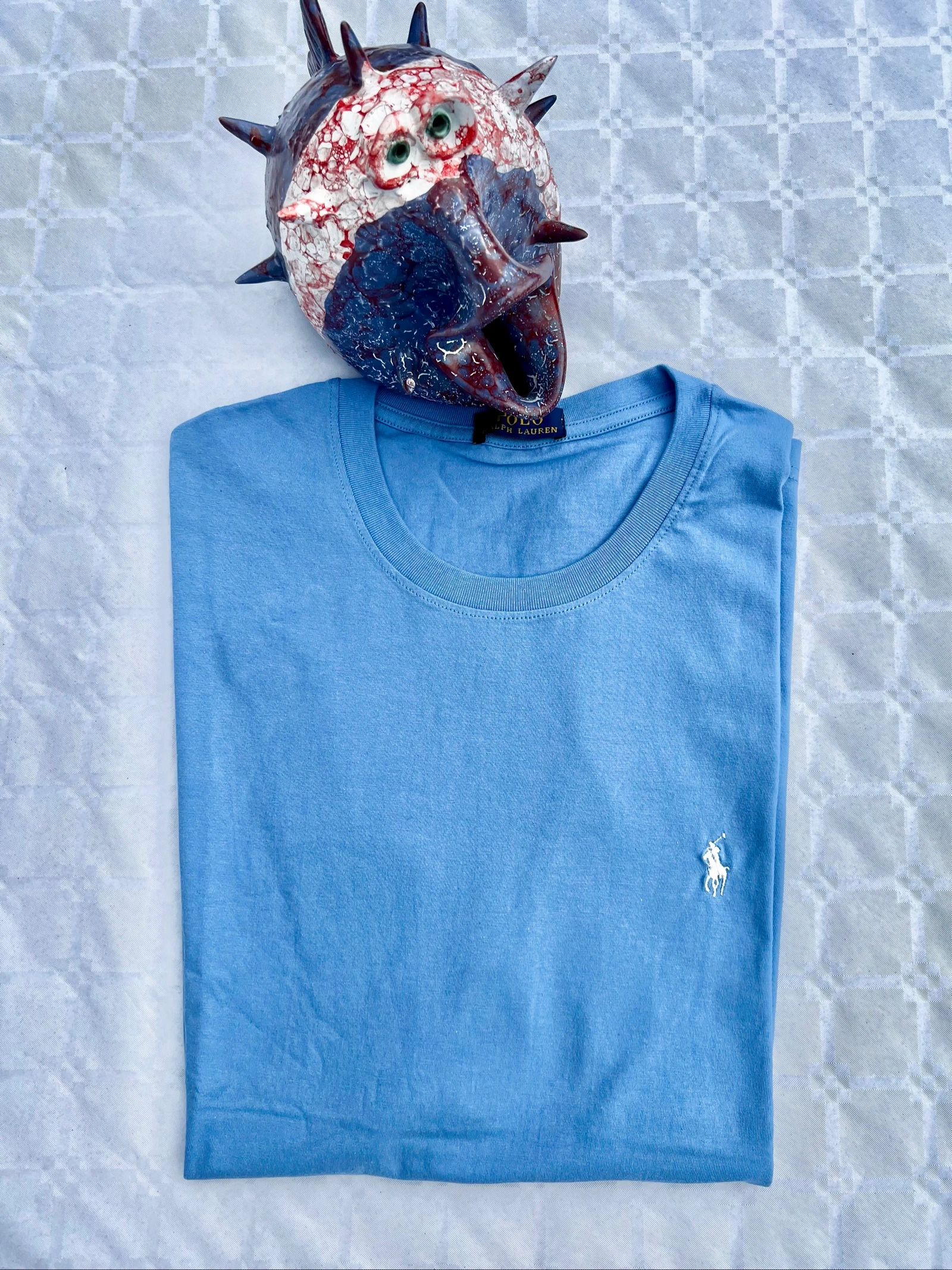 Camiseta Ralph Lauren Cielo Azul Claro